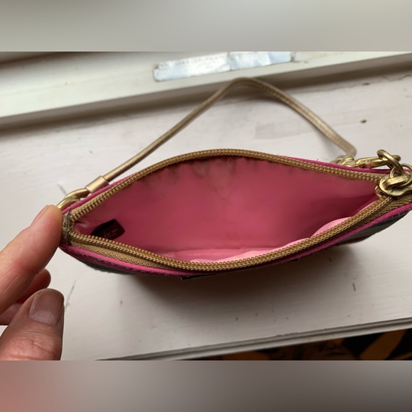 Coach mini Wristlet - Picture 5 of 7